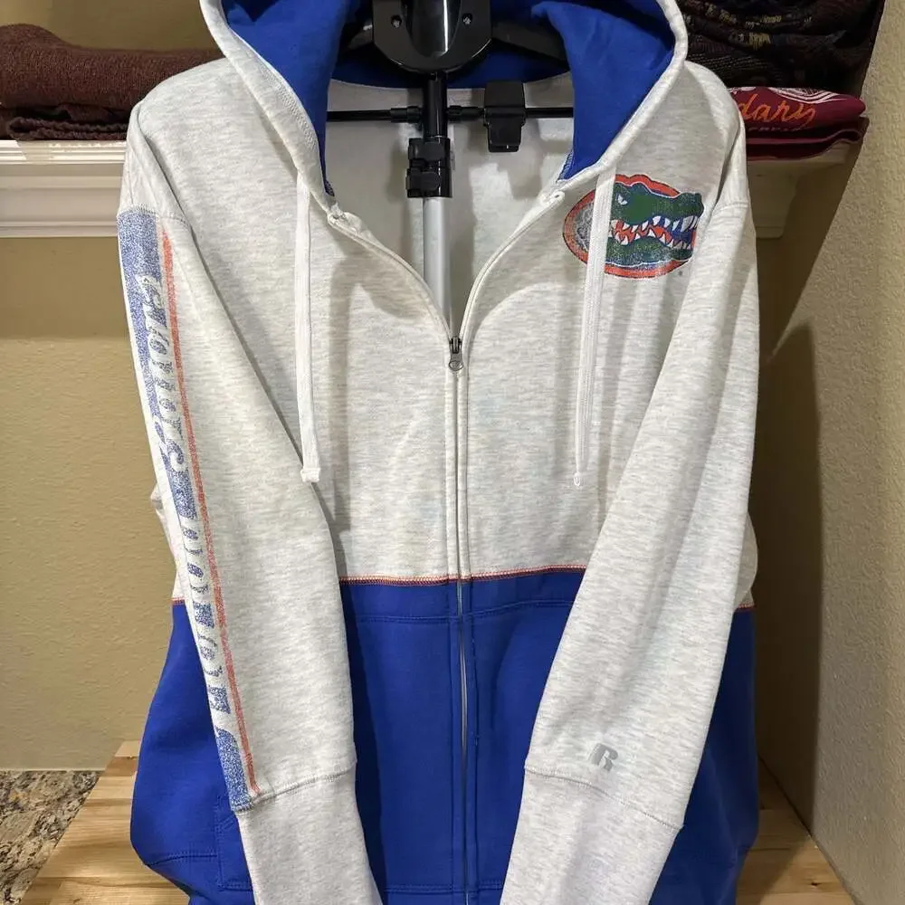 Russell Women’s Florida Gators Full Zip Sweatshirt - 3XL - Picture 6 of 11